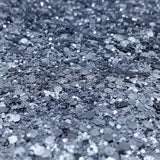 grey glitter