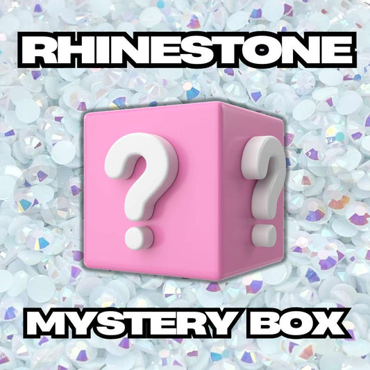 rhinestone mystery box uk supplier crafting