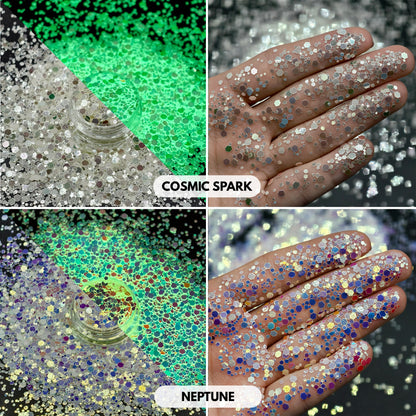 The Glow Up Glitter Bundle (8x 1oz)