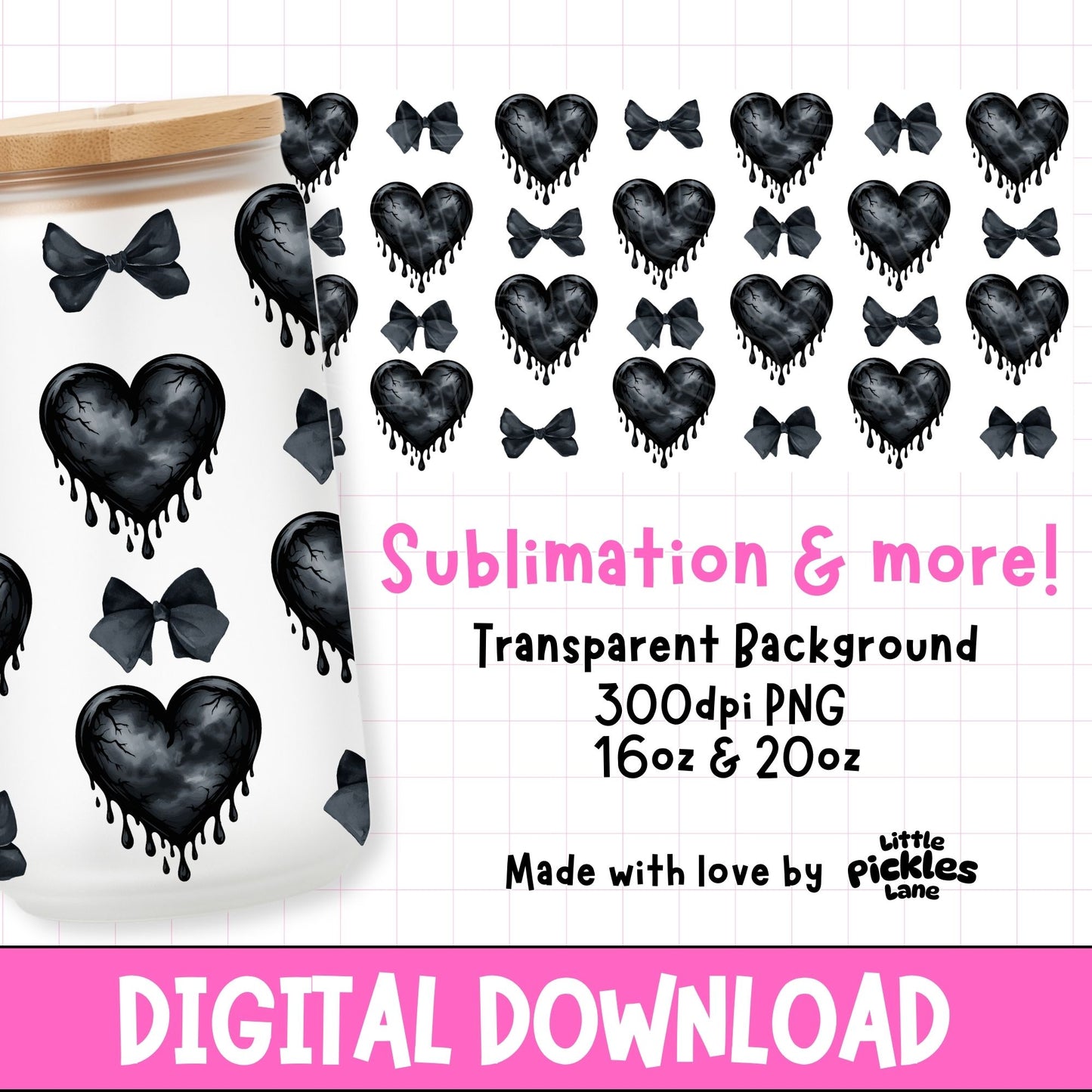 Gothic Hearts | Digital Download