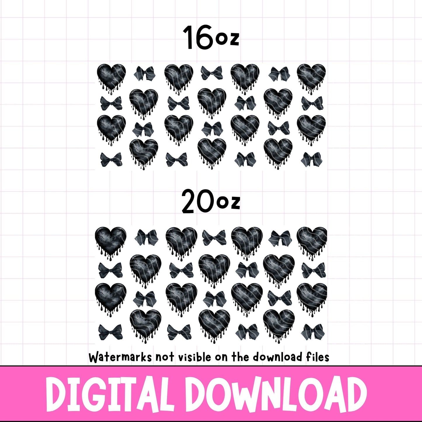 Gothic Hearts | Digital Download