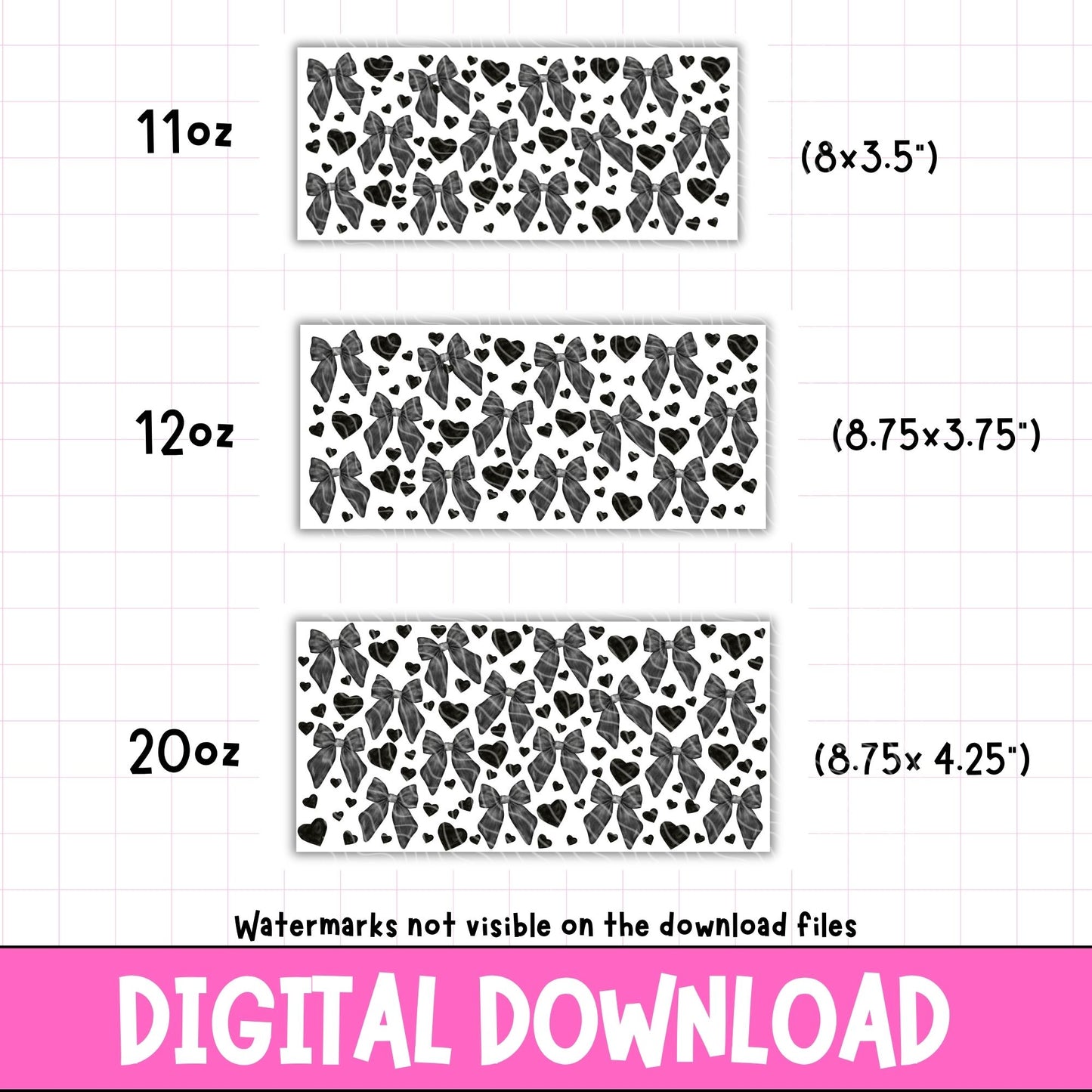 Gothic Bows | Digital Download