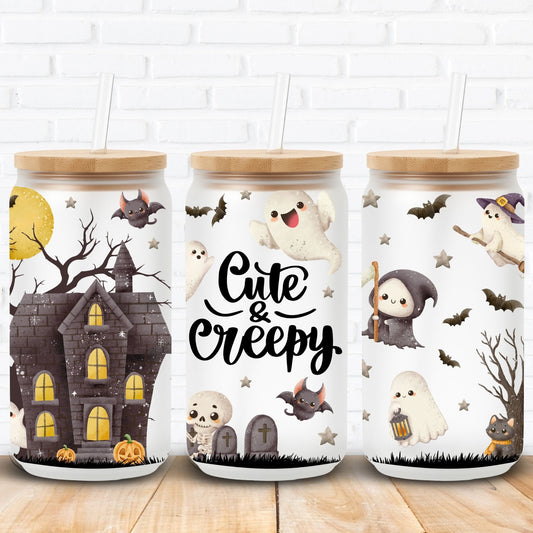 Cute & Creepy | UV DTF Wrap