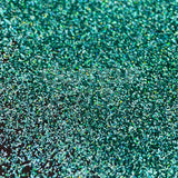 green turquoise fine glitter