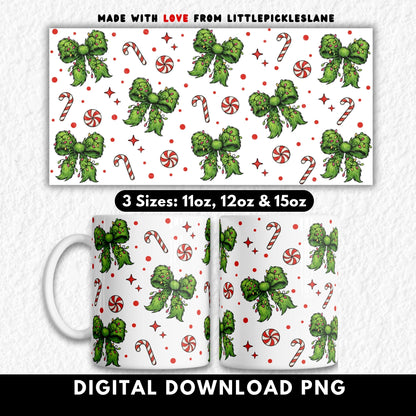 Grinch Coquette | Digital Download