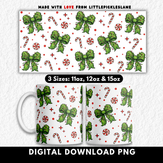 Grinch Coquette | Digital Download