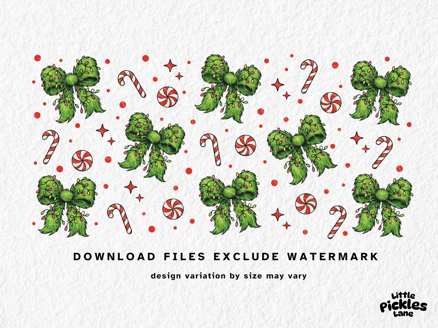 Grinch Coquette | Digital Download