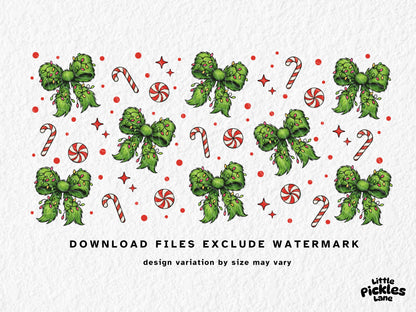 Grinch Coquette | Digital Download