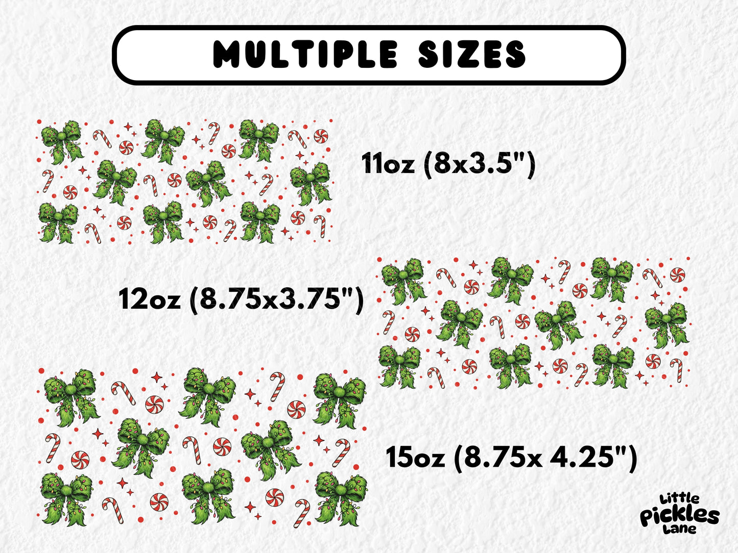 Grinch Coquette | Digital Download