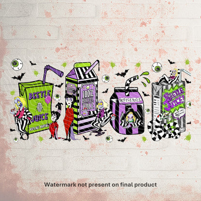 Halloween 02 | UV DTF Wrap