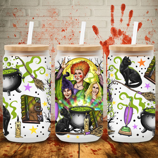 Halloween 09 | UV DTF Wrap