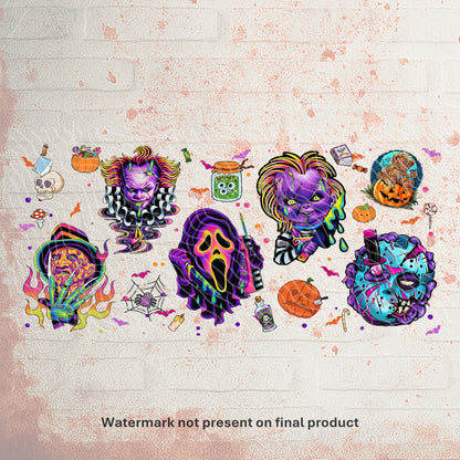 Halloween 27 | UV DTF Wrap