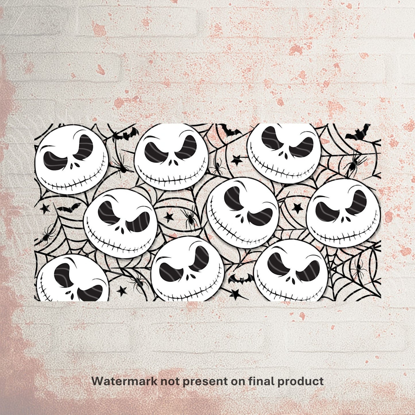 Halloween 10 | UV DTF Wrap