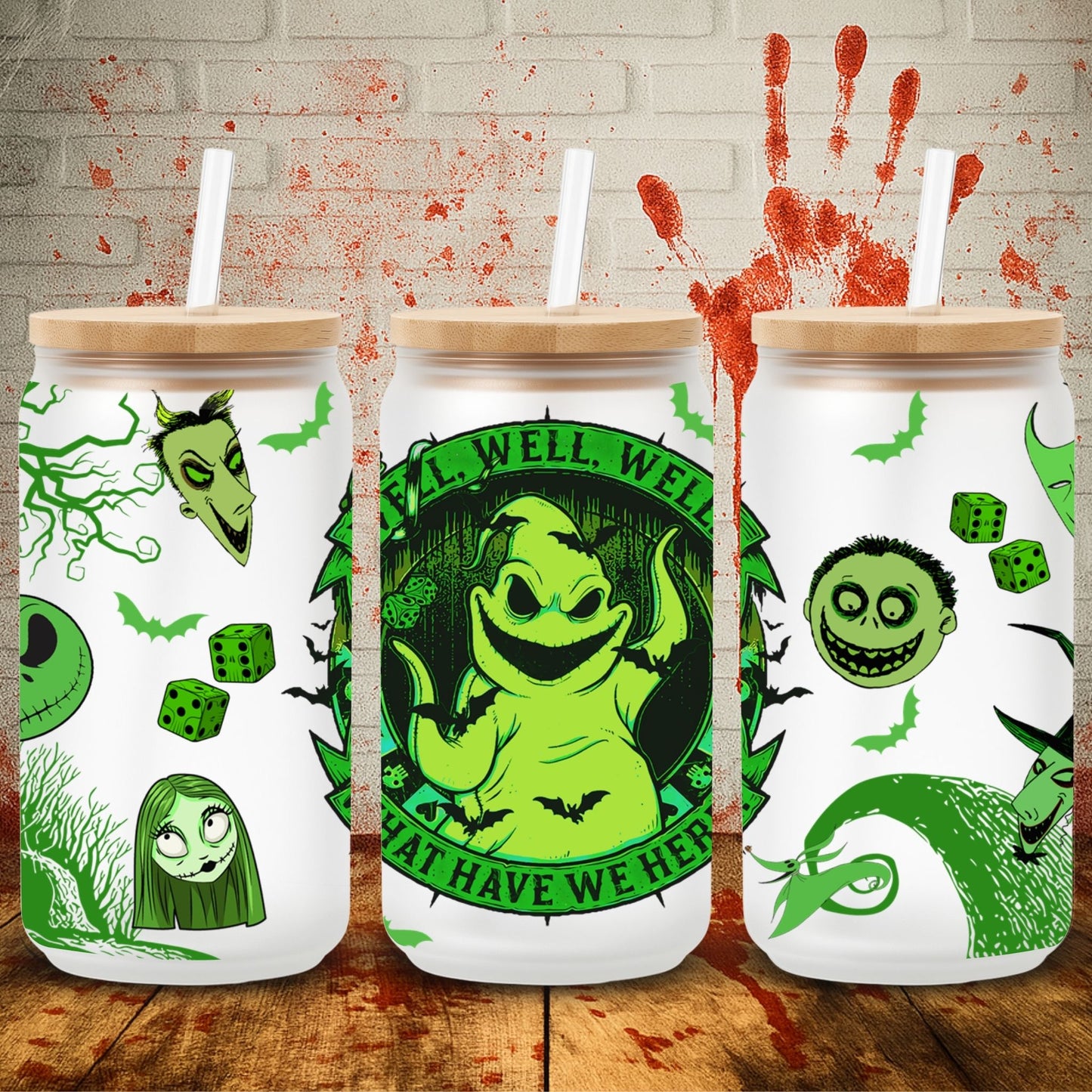 Halloween 13 | UV DTF Wrap