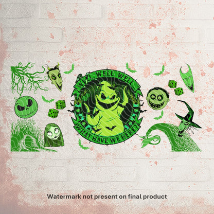Halloween 13 | UV DTF Wrap