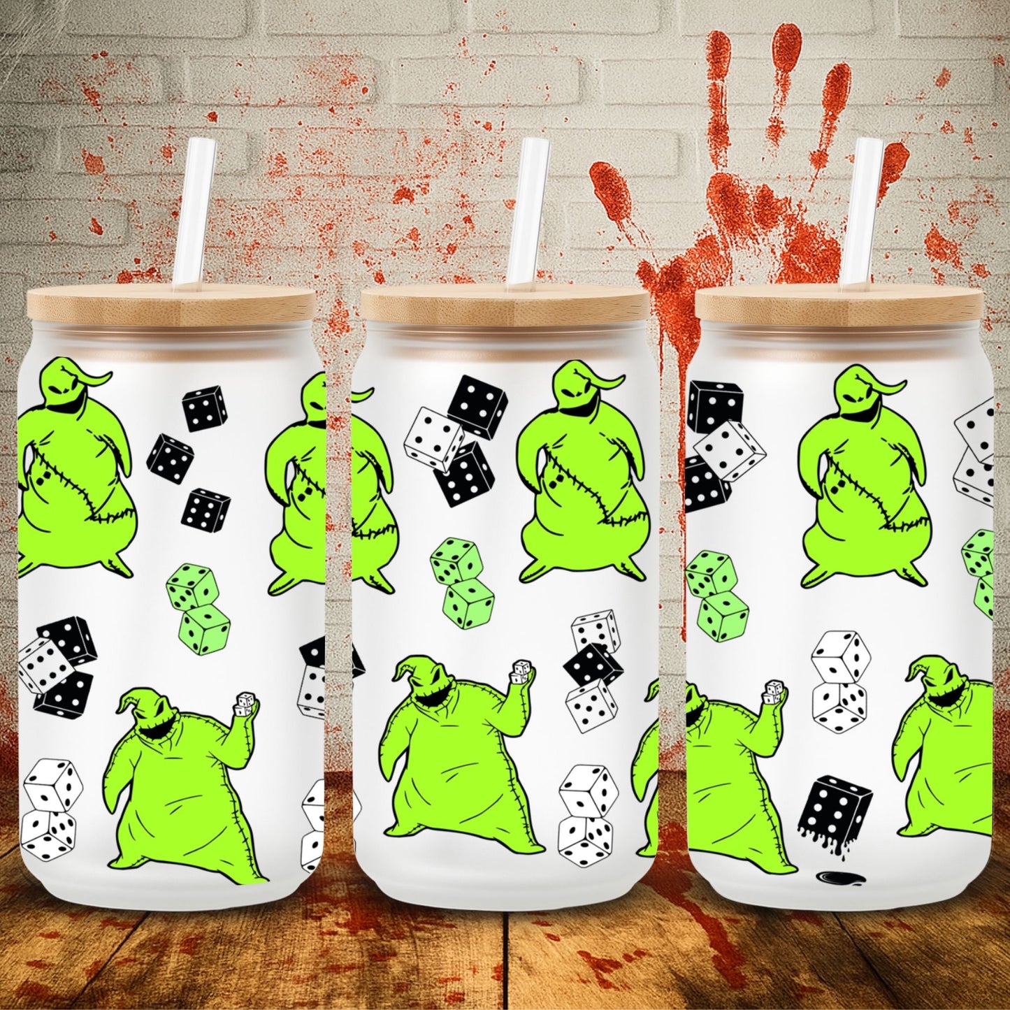 Halloween 14 | UV DTF Wrap