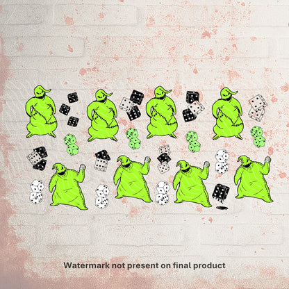 Halloween 14 | UV DTF Wrap