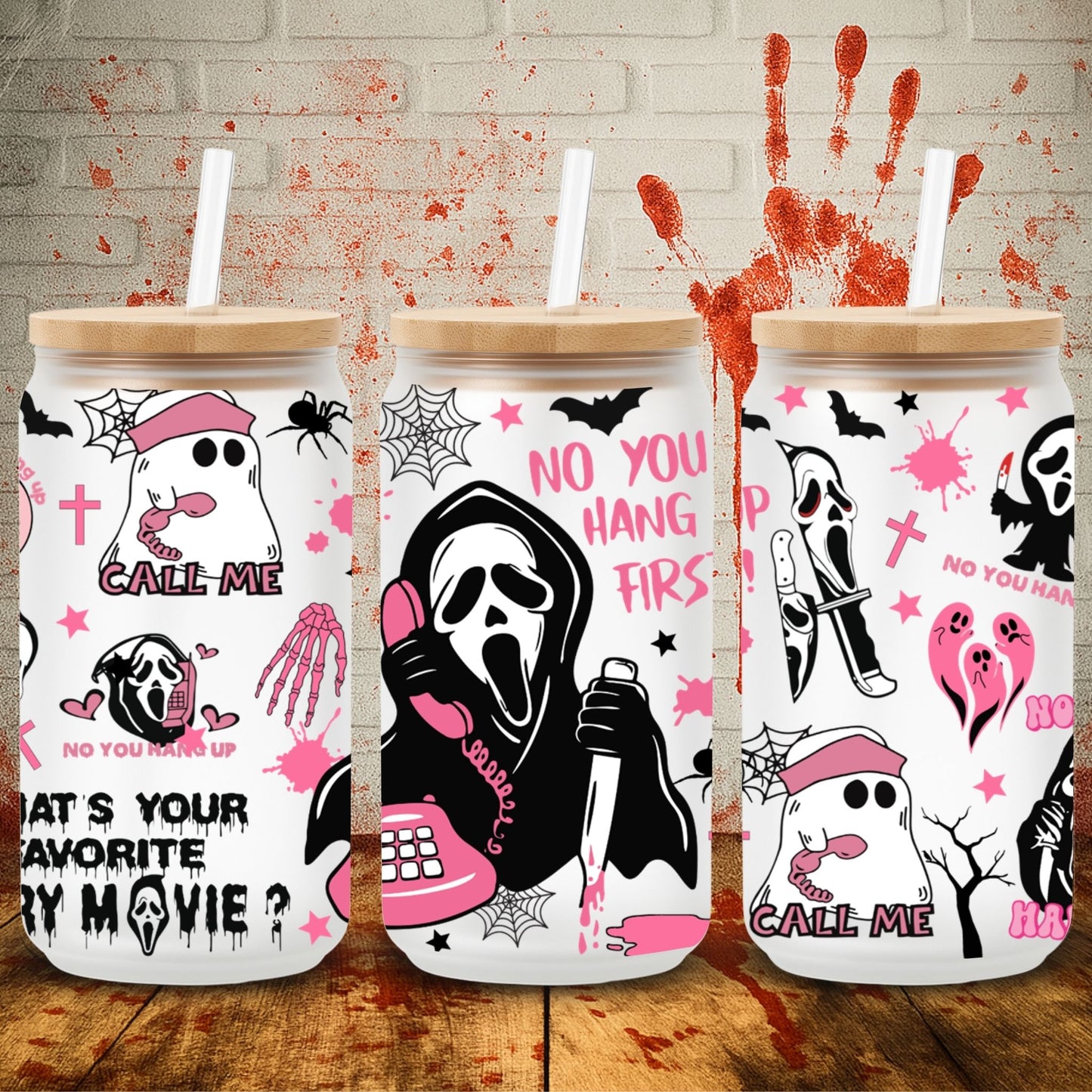 Halloween 28 | UV DTF Wrap