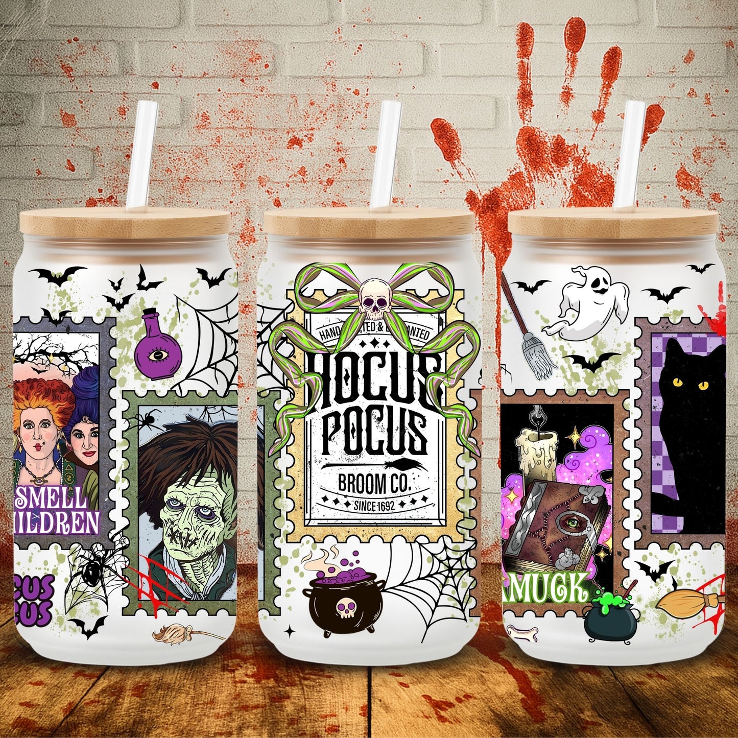 Halloween 16 | UV DTF Wrap