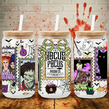 Halloween 16 | UV DTF Wrap