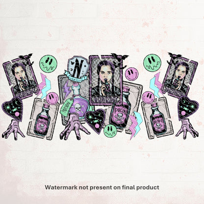 Halloween 17 | UV DTF Wrap