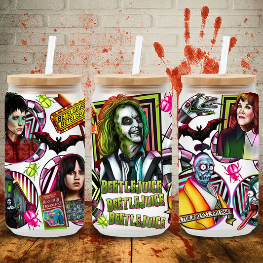 Halloween 21 | UV DTF Wrap