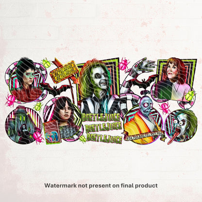 Halloween 21 | UV DTF Wrap