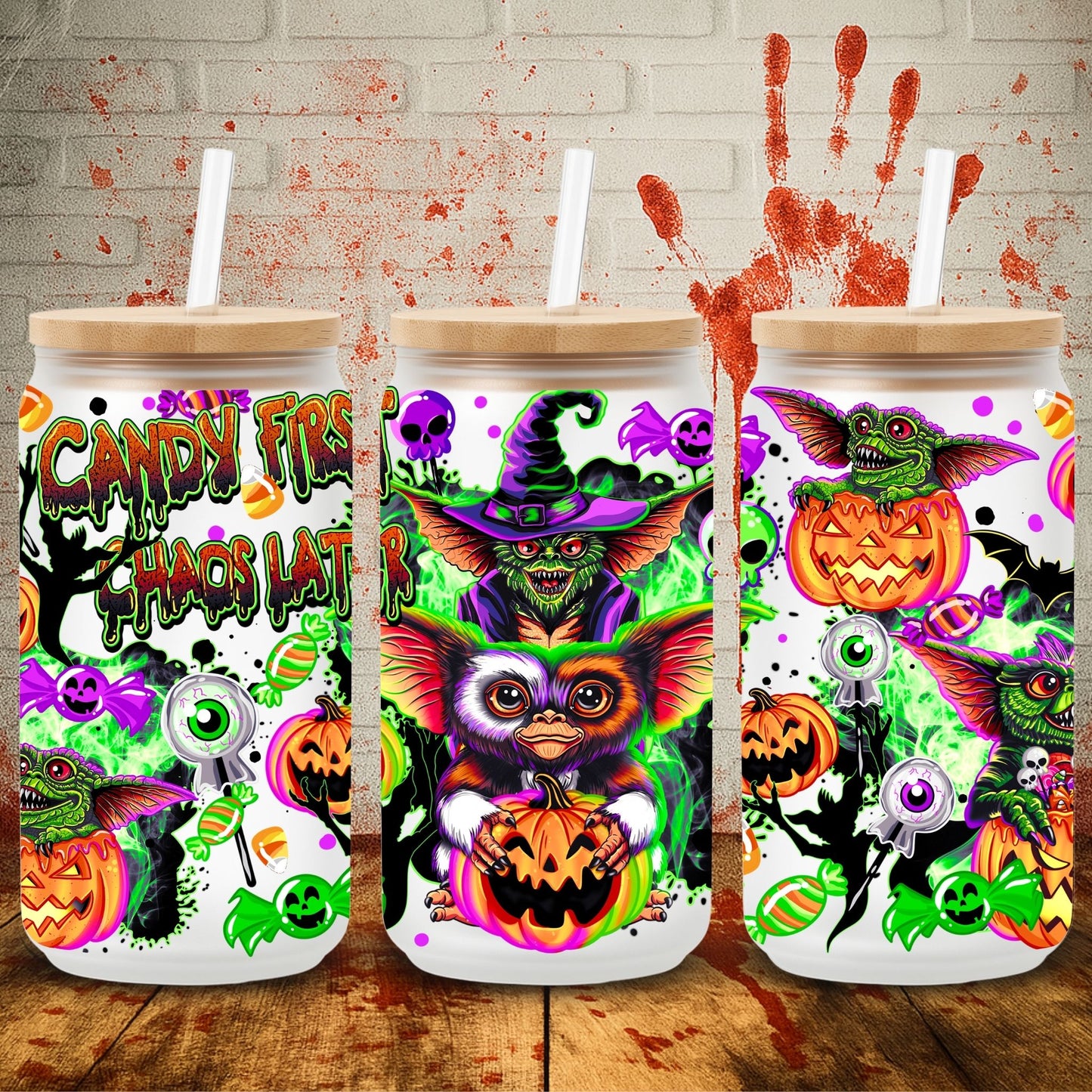 Halloween 22 | UV DTF Wrap