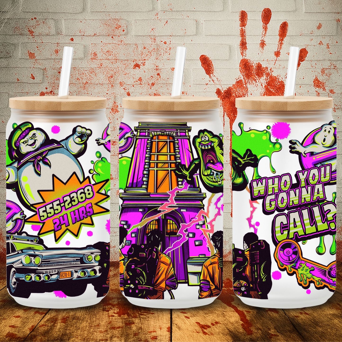 Halloween 23 | UV DTF Wrap