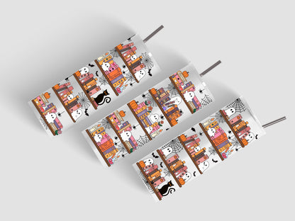 Halloween Bookshelf | Digital Download