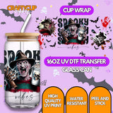 freddy halloween cup wrap