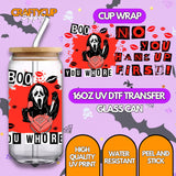 Boo! You Hang Up | UV DTF Wrap