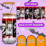 Halloween Villains | UV DTF Wrap