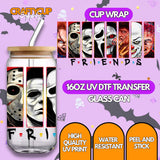 Horror Friends | UV DTF Wrap