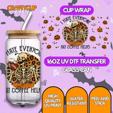 halloween dtf glass cans