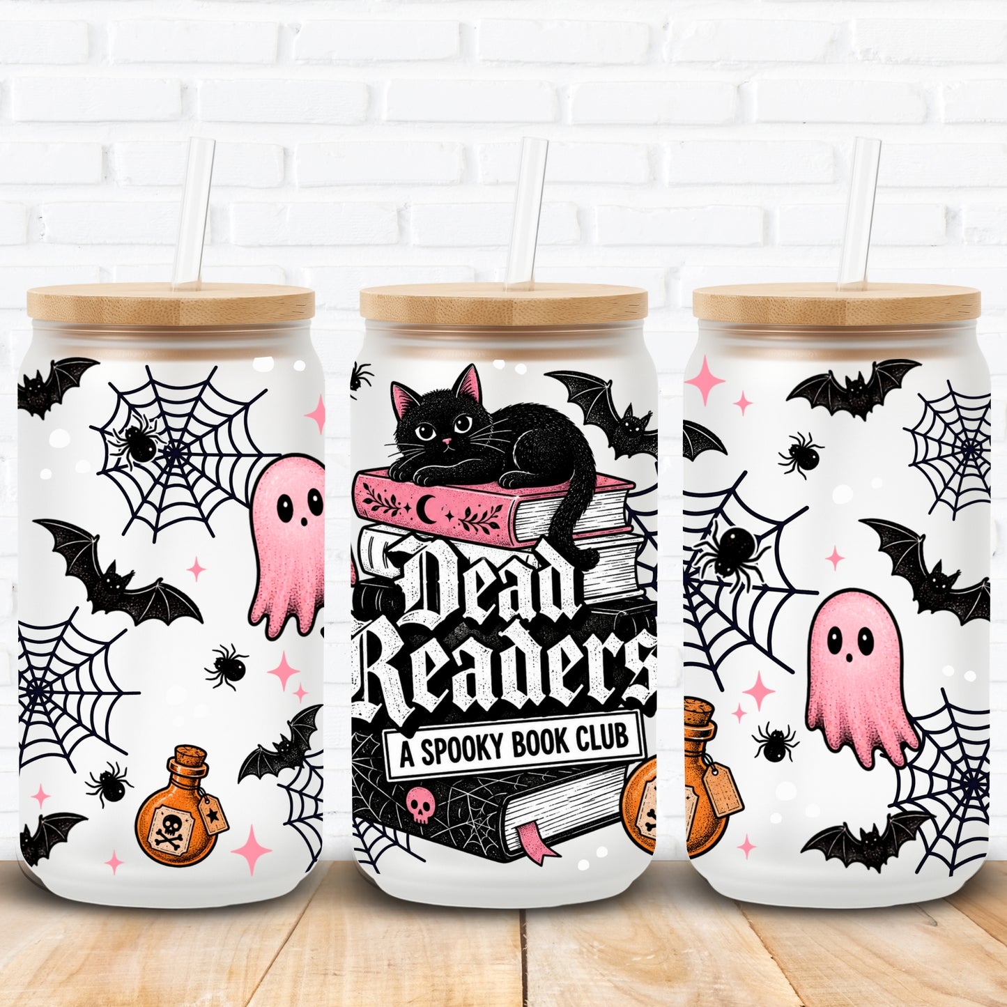 Dead Readers Book Club | UV DTF Wrap