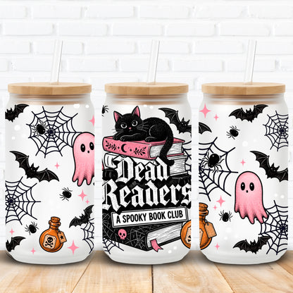 Dead Readers Book Club | UV DTF Wrap