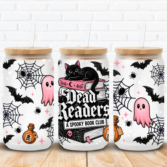 Dead Readers Book Club | UV DTF Wrap