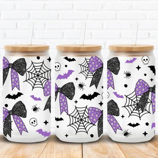 Coquette Skulls | UV DTF Wrap