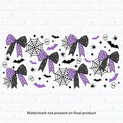 Coquette Skulls | UV DTF Wrap