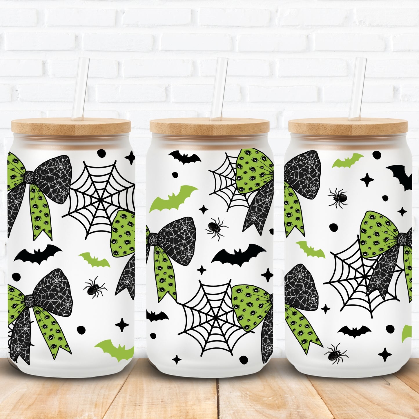 Coquette Spiders | UV DTF Wrap