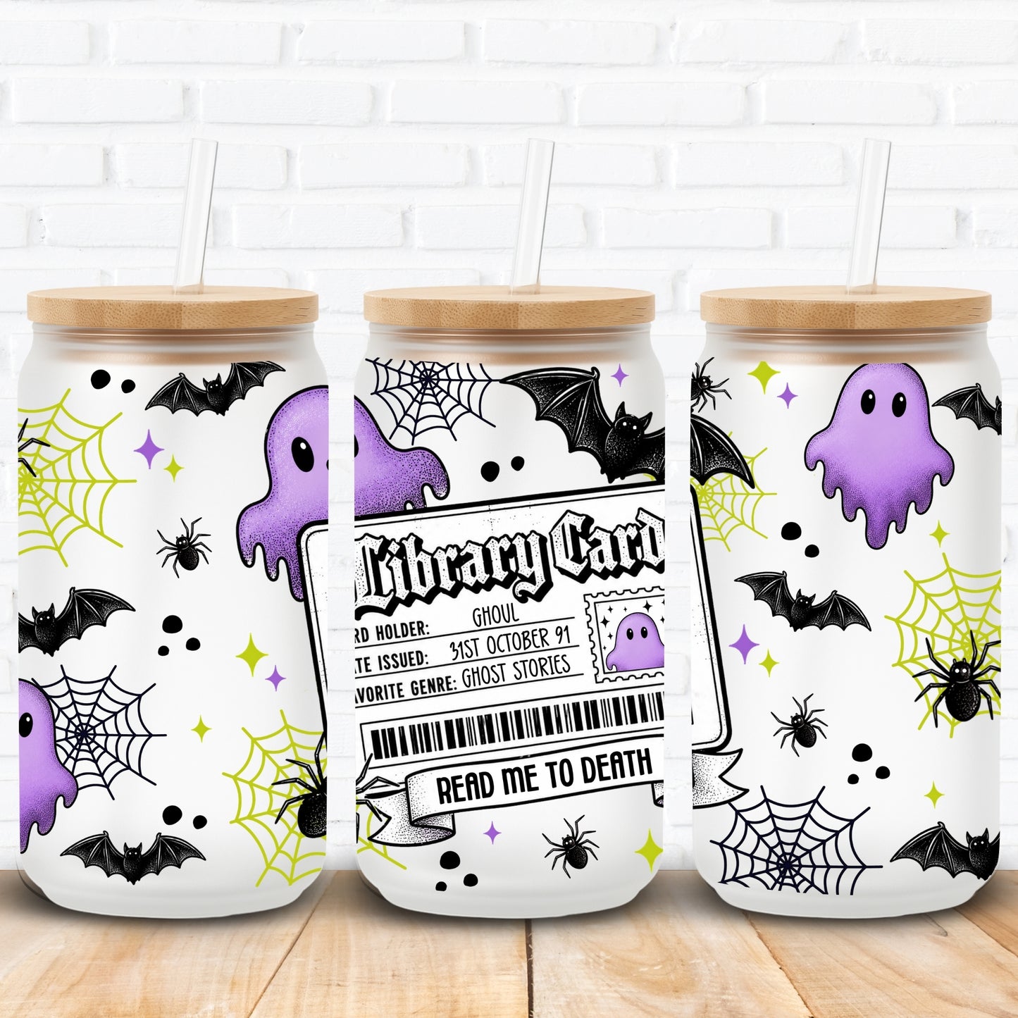 Read Me To Death | UV DTF Wrap