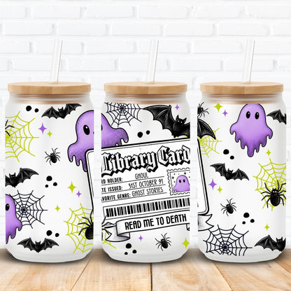 Read Me To Death | UV DTF Wrap