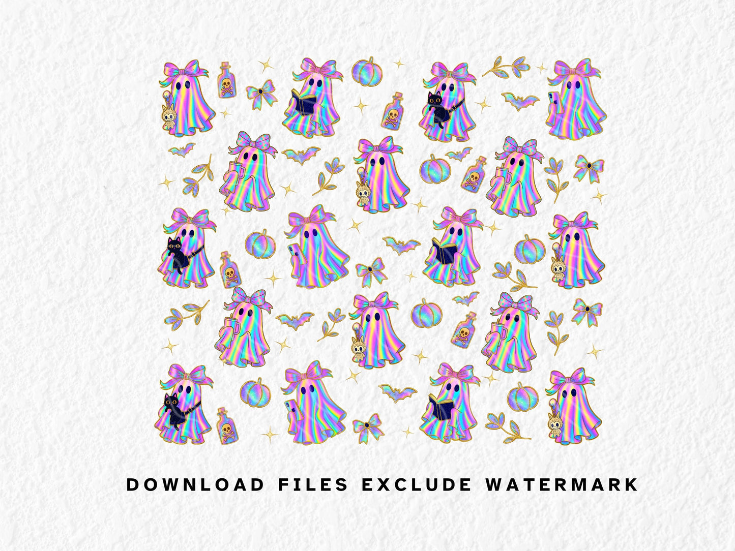 Iridescent Ghosts | Digital Download