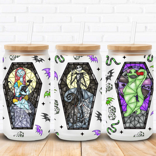 Nightmare Coffins | UV DTF Wrap