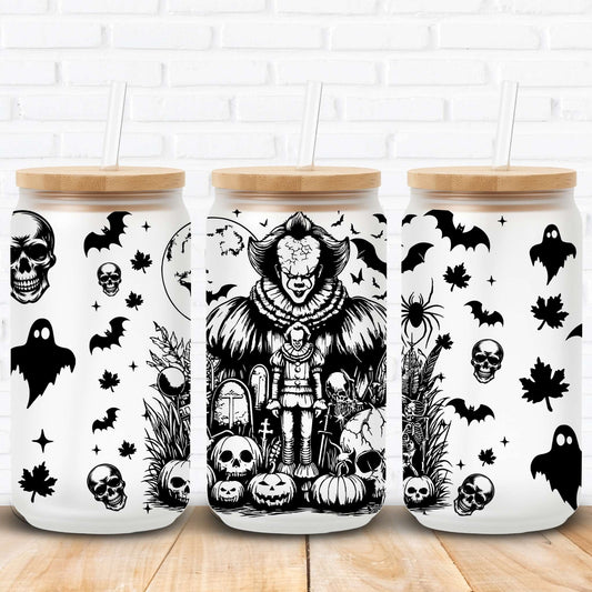 Halloween Clown | UV DTF Wrap