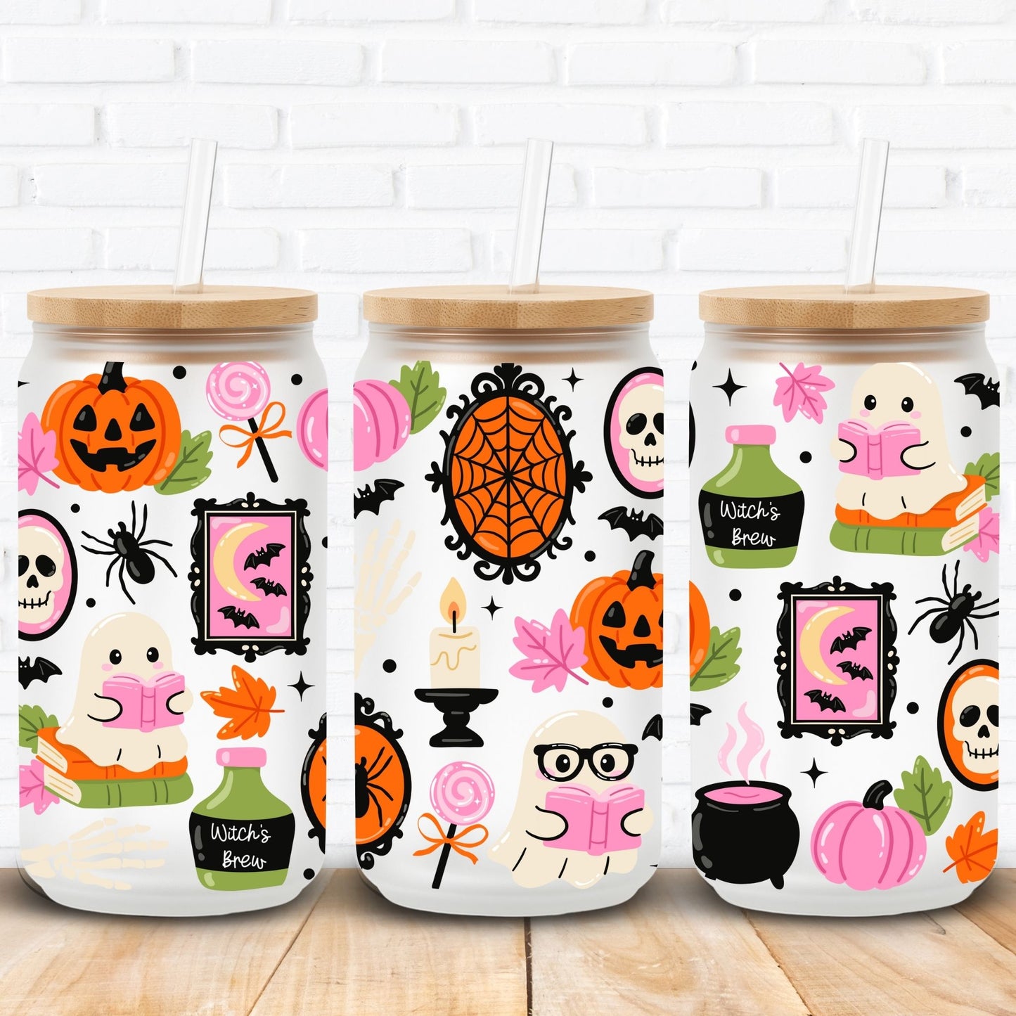 Witchy Boo Crew | UV DTF Wrap