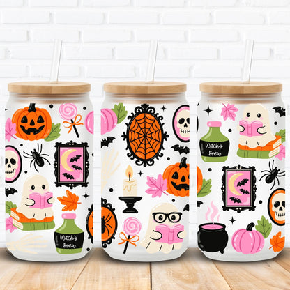 Witchy Boo Crew | UV DTF Wrap
