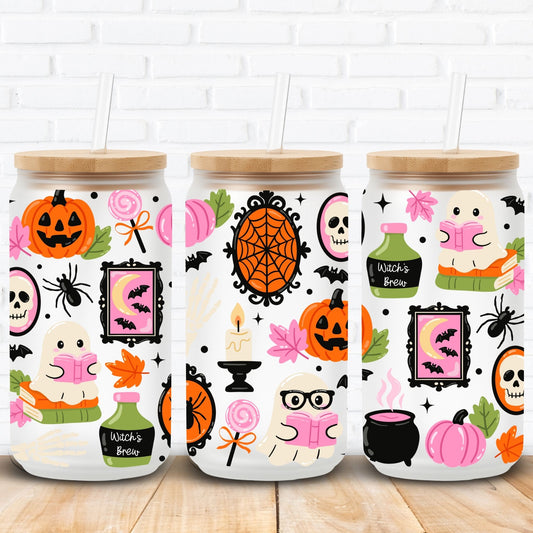 Witchy Boo Crew | UV DTF Wrap