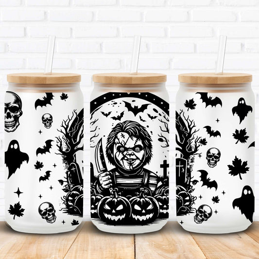 Halloween Killer | UV DTF Wrap